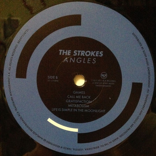 Strokes Angles 1 Vinyl