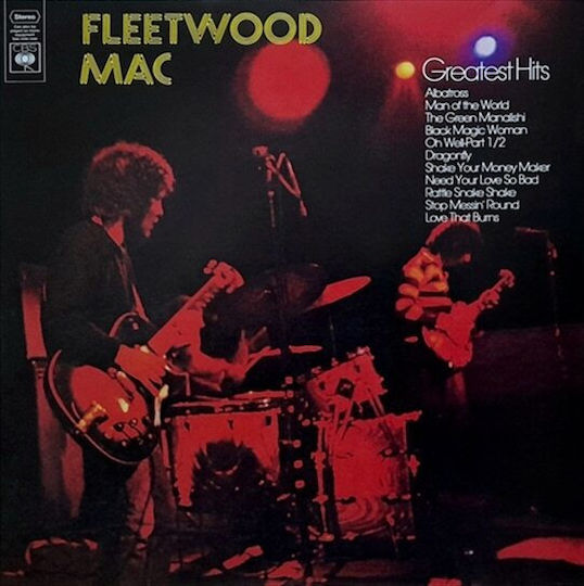Fleetwood Mac Greatest Hits Lp Vinyl