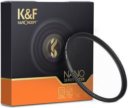 K&F Concept Nano-X 1/8 Filter Special Effects 77mm for Camera Lenses