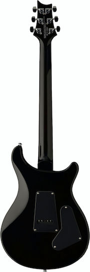 PRS Guitars SE Custom Electric Guitar for Left-Handers Black with Case
