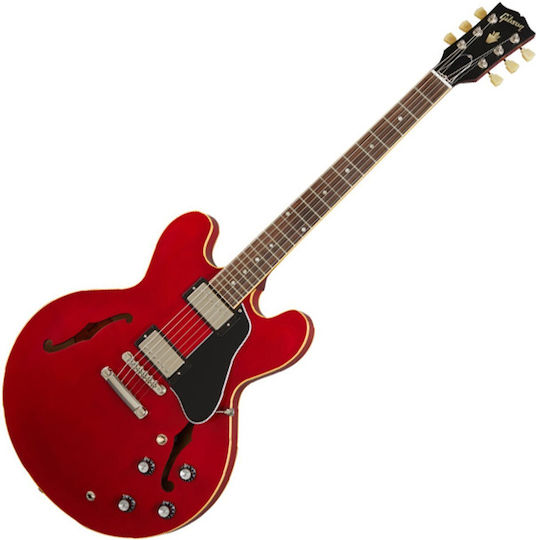 Gibson Satin Cherry Ηλεκτρική Κιθάρα Semiacoustic Κόκκινη