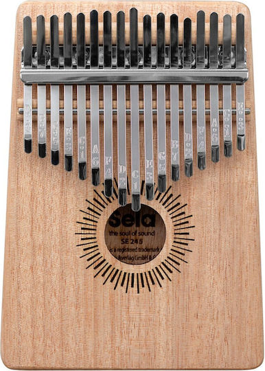 Sela Kalimba 17 Notes with Speaker
