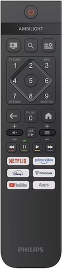 Philips Smart Fernseher 55 Zoll 4K Ultra HD LED 55PUS7001/12 HDR (2026)