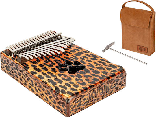 Mahalo Kalimba MKA17 Gepard 17 Noten mit Lautsprecher