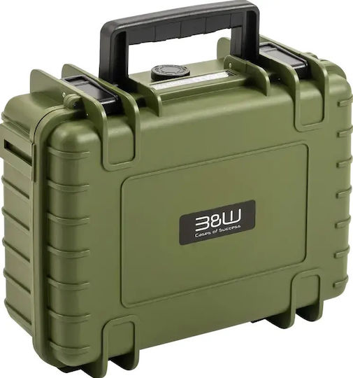Bw Bw Outdoor Cases Tip 1000 Bronz Verde Spumă Pre-tăiată