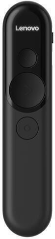 Lenovo Presenter Pilot Laser Rechargeable Presentation Remote σε Γκρι Χρώμα