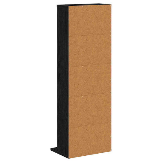 vidaXL Hi-Fi Furniture Black