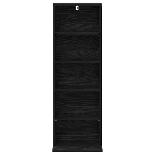 vidaXL Hi-Fi Furniture Black