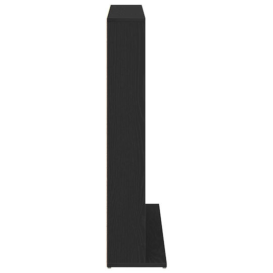 vidaXL Hi-Fi Furniture Black