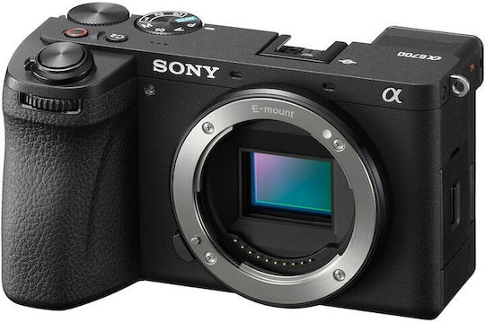 Sony A6700 Mirrorless Camera Body Black