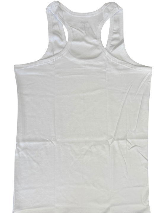Мъжки тениски Бели 3Pack