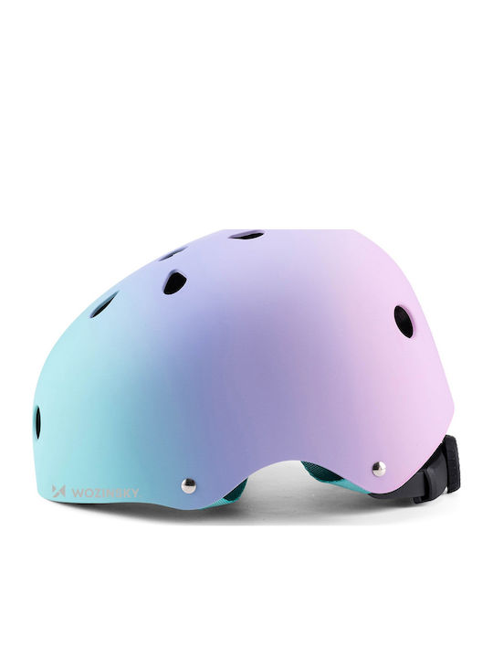 Wozinsky Kids Scooter BMX Helmet Pink