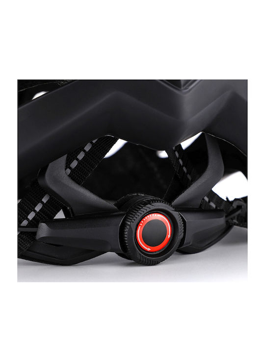 Wozinsky Mountain Fahrradhelm Schwarz
