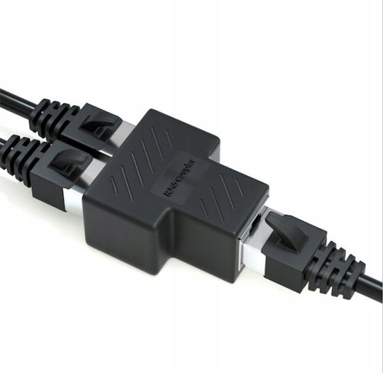 Lanberg Ethernet Мрежови Сплитер ADS-RJ45-2RJ45-OS RJ45 1 Брой