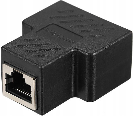 Lanberg Ethernet Мрежови Сплитер ADS-RJ45-2RJ45-OS RJ45 1 Брой
