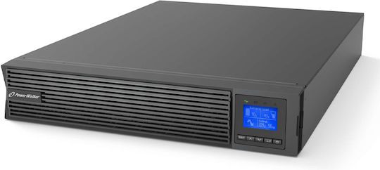 Powerwalker VFI 2000 ICR IoT DNV UPS On-Line 2000VA 2000W mit 8 IEC Steckdosen