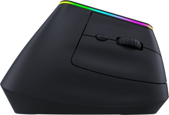 Wozinsky Wozinsky Kabellose RGB Gaming Maus 3600 DPI Schwarz