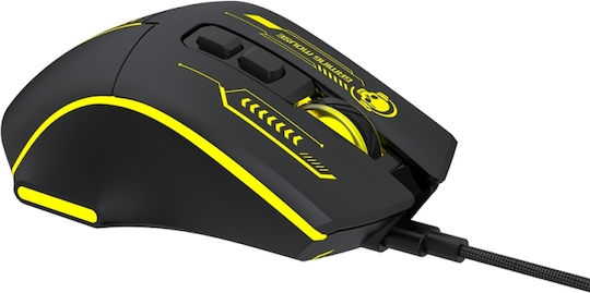 Wozinsky WMGK-1181W Gaming Ποντίκι 7200 DPI Μαύρο