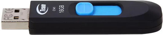 TeamGroup C141 16GB USB 2.0 Stick Μπλε