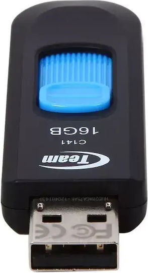 TeamGroup C141 16GB USB 2.0 Stick Μπλε