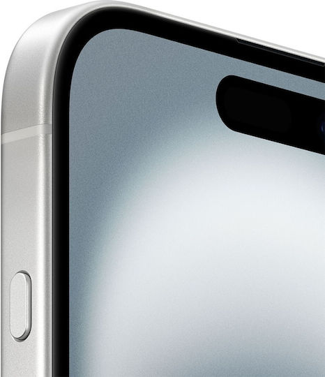 Apple iPhone 16 (8/128GB) Alb