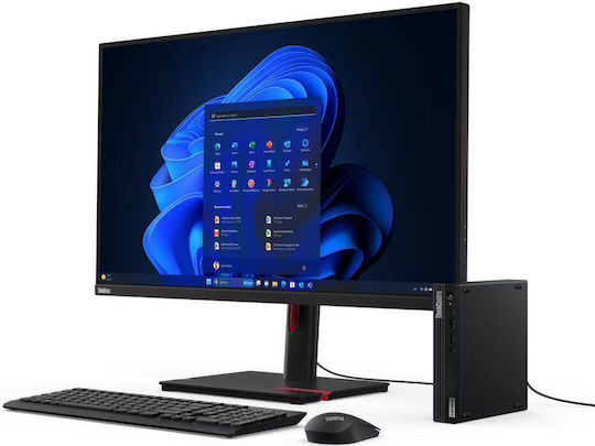 Lenovo ThinkCentre M70q Tiny G5 PC (Core i5-13400T/16GB DDR5/512GB SSD/No OS)
