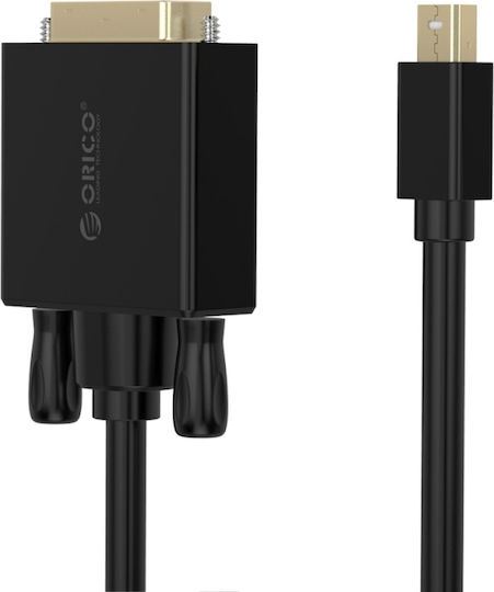 Orico DVI-Kabel DVI-D-Stecker - Mini-DisplayPort-Stecker 3m Schwarz