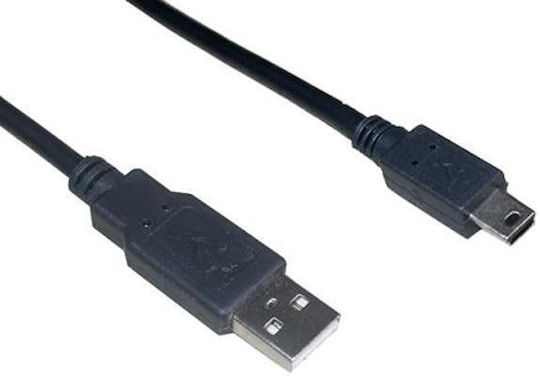 VCom USB 2.0 Kabel USB-A-Stecker - Mini-USB-B-Stecker 1.5m CU215-1.5