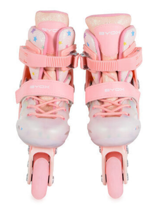 Byox Inline Roller Rosa Für Kinder Byox Inline Roller Rosa Für Kinder