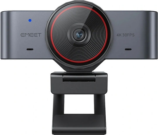 Emeet Smartcam C960 Ultra Webkamera 4K mit Autofokus und Datenschutzkappe Weiße E3156
