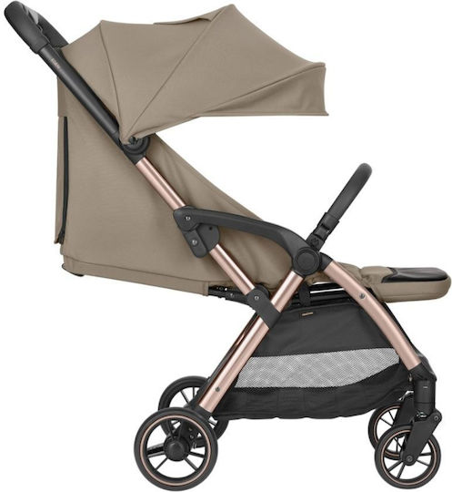 Kikka Boo Eden Καρότσι Μωρού Kατάλληλο για Nεογέννητο Beige 7.8kg