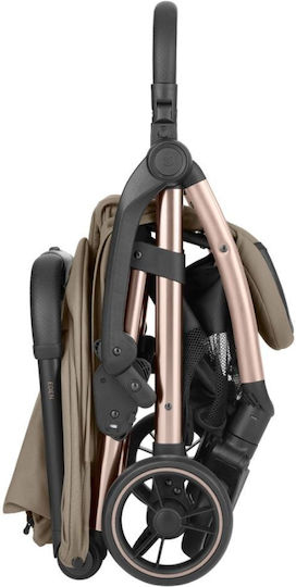 Kikka Boo Eden Καρότσι Μωρού Kατάλληλο για Nεογέννητο Beige 7.8kg