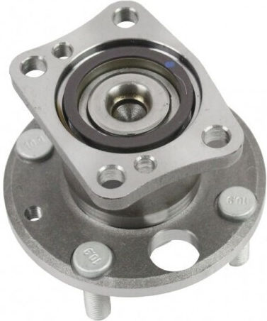Πίσω Πλήμνη Τροχού Mazda 2 4 Οπές Ø122 Mm D6512615xe