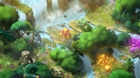 Eldrador Creatures: Shadowfall (Code In A Box) Switch Game