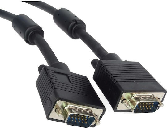 PremiumCord VGA male to VGA male Black 7m Cable (KPVMC07)