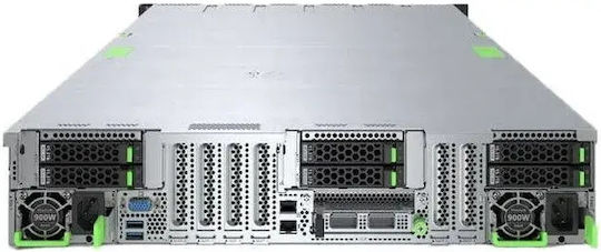 Fujitsu RX2540 M7 (Xeon Silver 4410T/32GB DDR5/No OS)