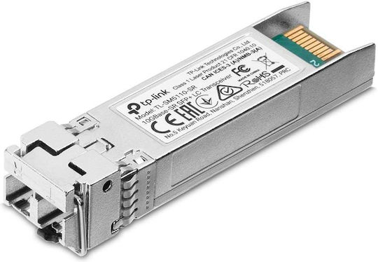 TP-LINK Transceiver TL-SM5110-LR SFP 10Gbps SMF 1 Stück