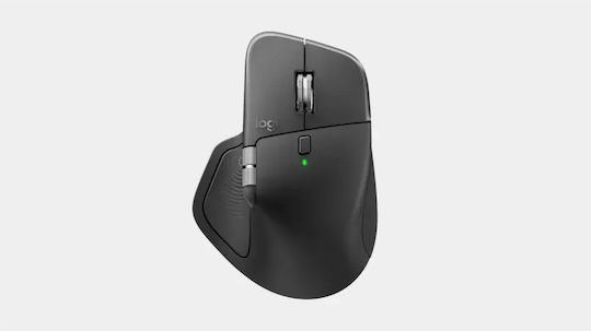 Logitech MX Master 4 Ασύρματο Εργονομικό Bluetooth Ποντίκι Graphite