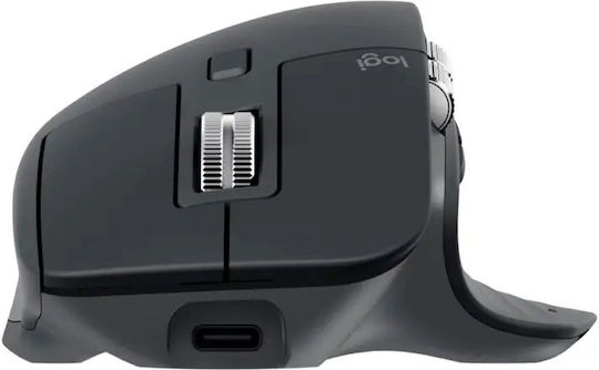 Logitech MX Master 3S For Business Wireless Ergonomic Bluetooth Mouse Space Gray