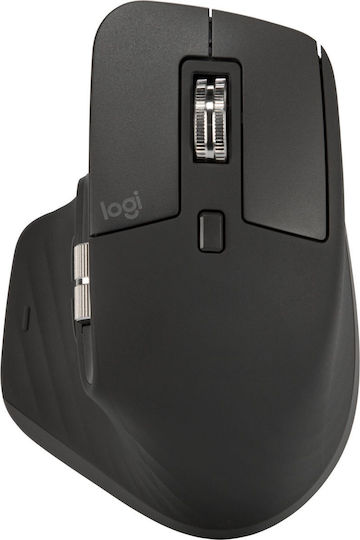Logitech MX Master 3S For Business Wireless Ergonomic Bluetooth Mouse Space Gray