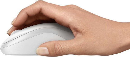 Logitech M240 Silent Безжичен Bluetooth Мишка Off-White