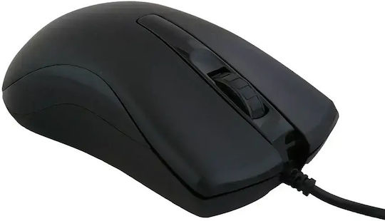 Powertech PT-808 Verkabelt Maus Schwarz