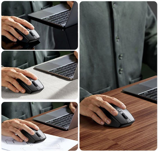 Ugreen MU101 Kabellos Ergonomisch Bluetooth Maus Blau