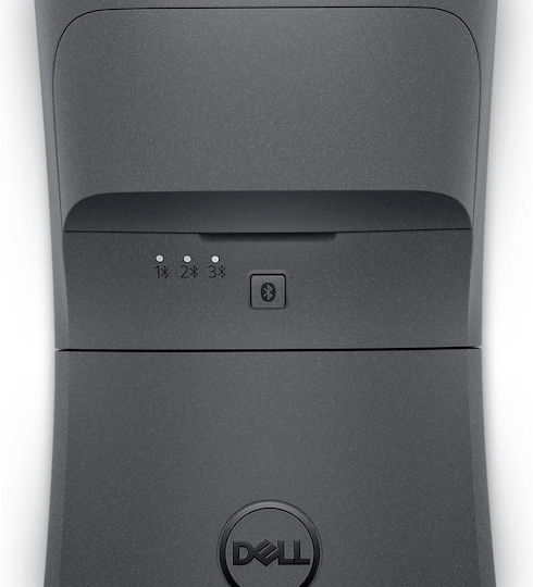 Dell MS700 Ασύρματο Εργονομικό Bluetooth Ποντίκι Μαύρο