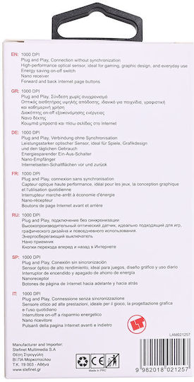 Lamtech LAM021257 Mouse Wireless Roșu