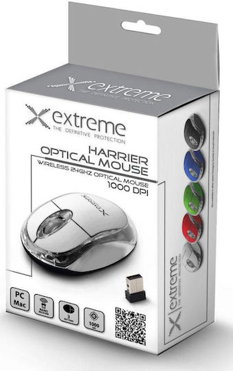 Esperanza Extreme Kabellos Maus Weiß