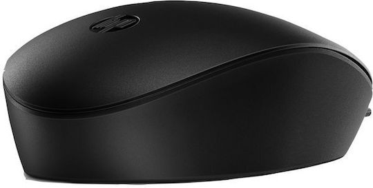 HP 128 Ενσύρματο Ποντίκι Μαύρο