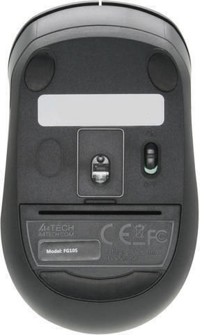 A4Tech FG10S Fstyler Безжичен Мишка Сив