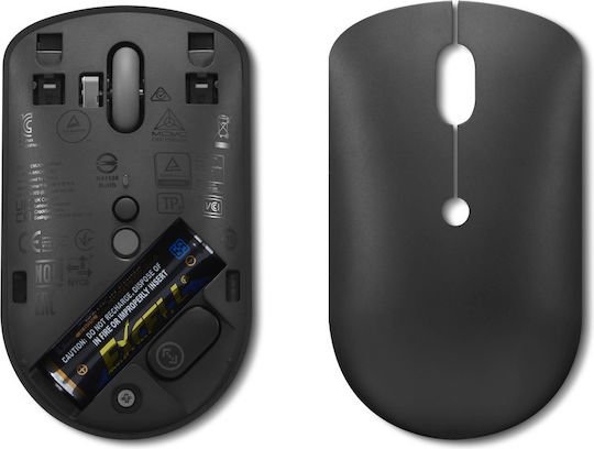 Lenovo 400 USB-C Wireless Mouse Negru