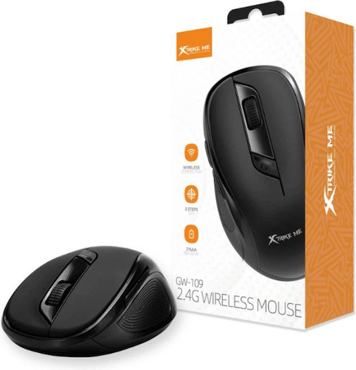 Xtrike Me GW-109 Wireless Mouse Negru